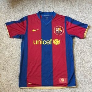 Authentic Barcelona Team Jersey